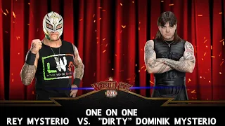 Rey Mysterio vs. Dominik Mysterio: WrestleMania 41 Vegas | WWE 2K24