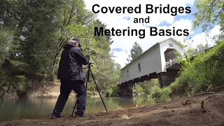 Film Photography | Covered Bridges & Spot Meter vs Incident