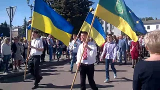 Місто Бердичів у вишиванці. Урочиста хода