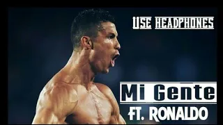 MI Gente ft. Cristiano Ronaldo ( Real Madrid ) | Skills & Goals | HD