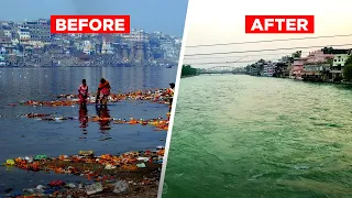 After Coronavirus Lockdown River Ganga’s Water Has Become Fit For Drinking