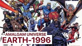 EARTH 1996: AMALGAM UNIVERSE (DC Multiverse Origins)