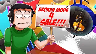 NOGLA'S BROKEN MODS FOR SALE! (GTA5 Sumo Mod)