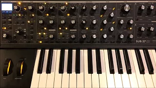 Bach WTC Book 1, Prelude 6 - featuring Moog synth EDM