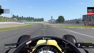 F1 2020 engine sound improvement