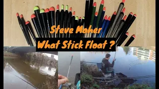 How To Choose The Correct Stick Float.
