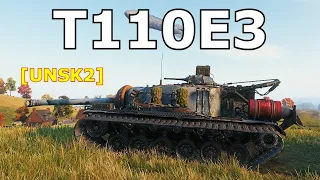 World of Tanks T110E3 - 2 Kills 10,3K Damage