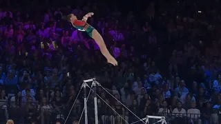 Kaylia Nemour 🇩🇿 - HUGE 14,733 Bars (6.8 D) - QUAL- World Championships 2023