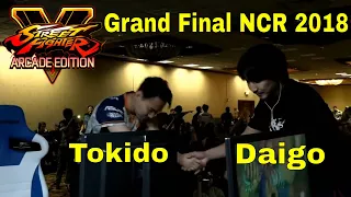 SFV AE - Tokido VS Daigo | Grand Final - NCR 2018