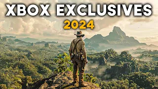 TOP 10 NEW Upcoming XBOX EXCLUSIVE Games of 2024