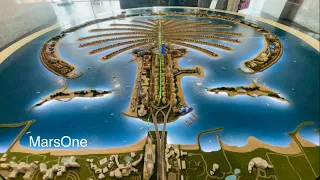 Monorail l Palm Atlantis Monorail |Explore Palm Jumeirah attraction |Palm Monorail Dubai@MarsOne41