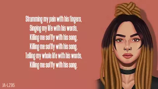 Zhavia - Killing Me Softly (Lyrics)(The Four)