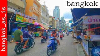bangkok day walk - pridi road - june 2024