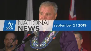 APTN National News September 23, 2019