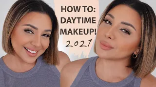 HOW TO DO DAYTIME MAKEUP 2021 | NINA UBHI