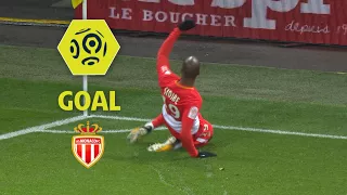 Goal Djibril SIDIBE (4') / AS Saint-Etienne - AS Monaco (0-4) / 2017-18