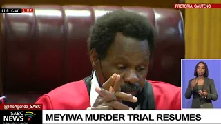 The murder trial of former Orlando Pirates and Bafana Bafana goalkeeper Senzo Meyiwa underway