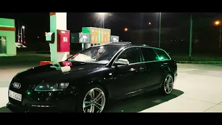 NO LIMITS | Audi S6 V10 nightdrive | DaniLeigh - No Limits (Skeler Remix)