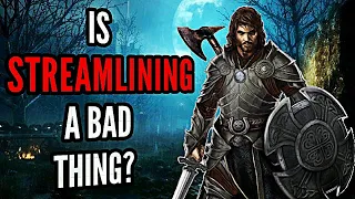 Streamlining in RPGs - Crossing a Dangerous Line