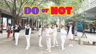 [KPOP IN PUBLIC] PENTAGON 펜타곤 _ DO or NOT Dance Cover by CAMERA from Taiwan
