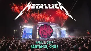 Metallica - Enter Sandman - Live at Lollapalooza Chile (2017) [Audio Upgrade]