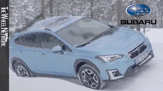 2020 Subaru XV e-Boxer Hybrid | Subaru Snow Drive Event 2020