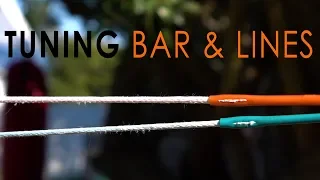 Tuning Bar & Lines (checking kite lines are equal length)
