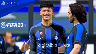 FIFA 23 - Inter Milan vs. AC Milan - Serie A 22/23 Full Match | PS5™ [4K60]