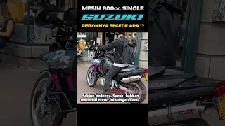 Kebayang GETARNYA Motor SUZUKI ini...