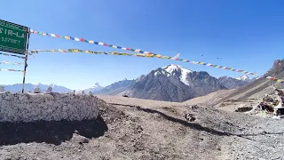 Padum to Leh by the new Lingshed Singela Sirsirla route