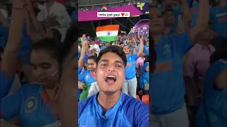 India vs pakistan match ❤️🇮🇳 #ytshorts #shorts