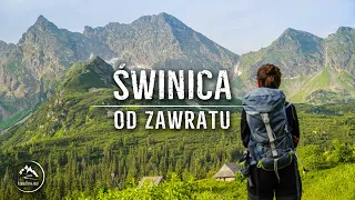 Świnica od Zawratu czyli "nowym" szlakiem na szczyt. Tatry wysokie - 16.07.2021