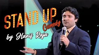 Hanif Raja's Stand up Comedy in Eid Show 2008 | Hanif Raja