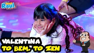 VALENTINA canta "To bem, to zen" e ARRASA! | FUNKEIRINHOS | VOVÔ RAUL GIL