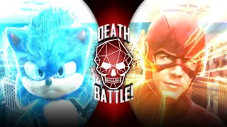 Movie Sonic VS CW Flash Death Battle Fan Made Trailer: (SEGA VS DC COMICS)