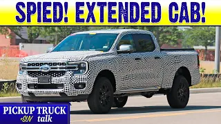 NEW Spy Photos! 2024 Ford Ranger What We Expect on New Model