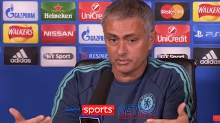 "The question is stupid" - Jose Mourinho hits back at journalist when asked about his 3rd seasons