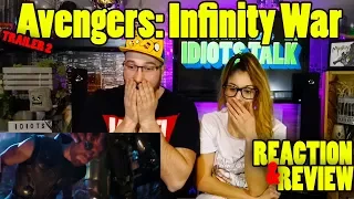 Avengers: Infinity War Trailer 2 - Reaction - Mistiy loses it