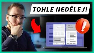 90 % WEBOVÝCH ZAČÁTEČNÍKŮ DĚLÁ TUHLE CHYBU! Kontrola webů fanoušků