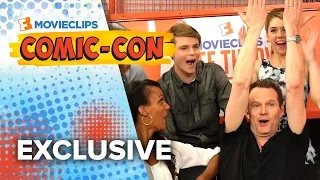 Bizzaro World Theater Game - 'Heroes Reborn' Cast - Comic-Con (2015) HD