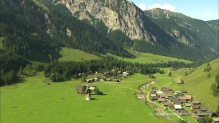 Vorarlberg von oben, Nenzinger Himmel