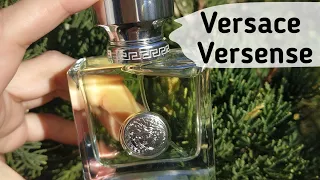 Versace Versense, распаковка из Летуаль, обзор парфюма, немного о моем отношении к зелёным ароматам