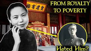 The Consort who Divorced The Last Emperor of China | Wenxiu