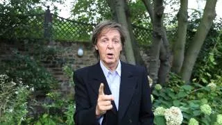 An Urgent Call to Action from Paul McCartney