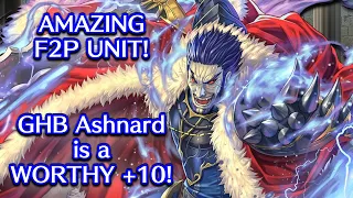 GHB Ashnard is HERE! And He's SUPER GOOD! [Fire Emblem Heroes]