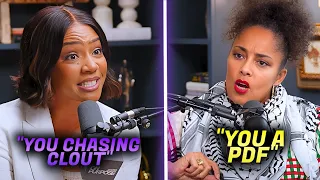 Tiffany Haddish THROWS HANDS On Amanda Seales For Coming For Her