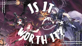 Love Nikki - Brutally Honest Review of Lone Wolf & Flame Witch. Should you get it?(Full Moon Dance)