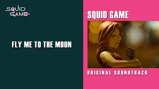 Fly Me To The Moon (Joo Won) Squid Game OST - ONE HOUR LOOP from The Netflix Series