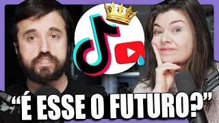 COMO O TIKTOK está MUDANDO TUDO NA INTERNET.