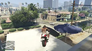 Freestyle Stunt Around The Block |GTA Online